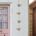 Rain Chains Decorative Replace Downspout Substitution Rain Collection Rain Water Pot