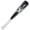 Black/White, variant on Cannon Sports One Hand Bat Trainer, Baseball/Softball (Beechwood, Orange, 18")