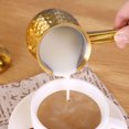 thumbnail image 1 of Homoyoyo Conical Spout Coffee Pot Stainless Steel Warmer 1 Set, 1 of 8