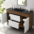 thumbnail image 2 of Render 48" Single Sink Bathroom Vanity-EEI-5398-CHA-BLK, 2 of 11