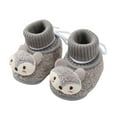 thumbnail image 5 of ASFGIMUJ Toddler Boy Shoes Size 9 Months-12 Months Soft Booties Snow Boots Warming Girls' Sneakers, 5 of 6