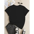 thumbnail image 2 of Let The Games Begin Field Day Teacher T Shirt, Loose, Women'S Casual Round Neck T-Shirt TEE TOP, 2 of 7