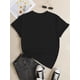 thumbnail image 2 of Let The Games Begin Field Day Teacher T Shirt, Loose, Women'S Casual Round Neck T-Shirt TEE TOP, 2 of 7