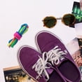 thumbnail image 2 of MesaSe Rainbow Flat Shoelaces - 100cm, 2 of 6