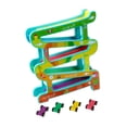 thumbnail image 3 of Coche de juguete de madera con rampa Montessori Baoblaze, 3 of 5