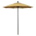 thumbnail image 2 of California Umbrella Venture 7.5' Bronze Market Umbrella in Spa, 2 of 2