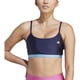 thumbnail image 3 of Top Deportivo adidas Mujer Aeroready Azul Entrenamiento azul M, 3 of 4