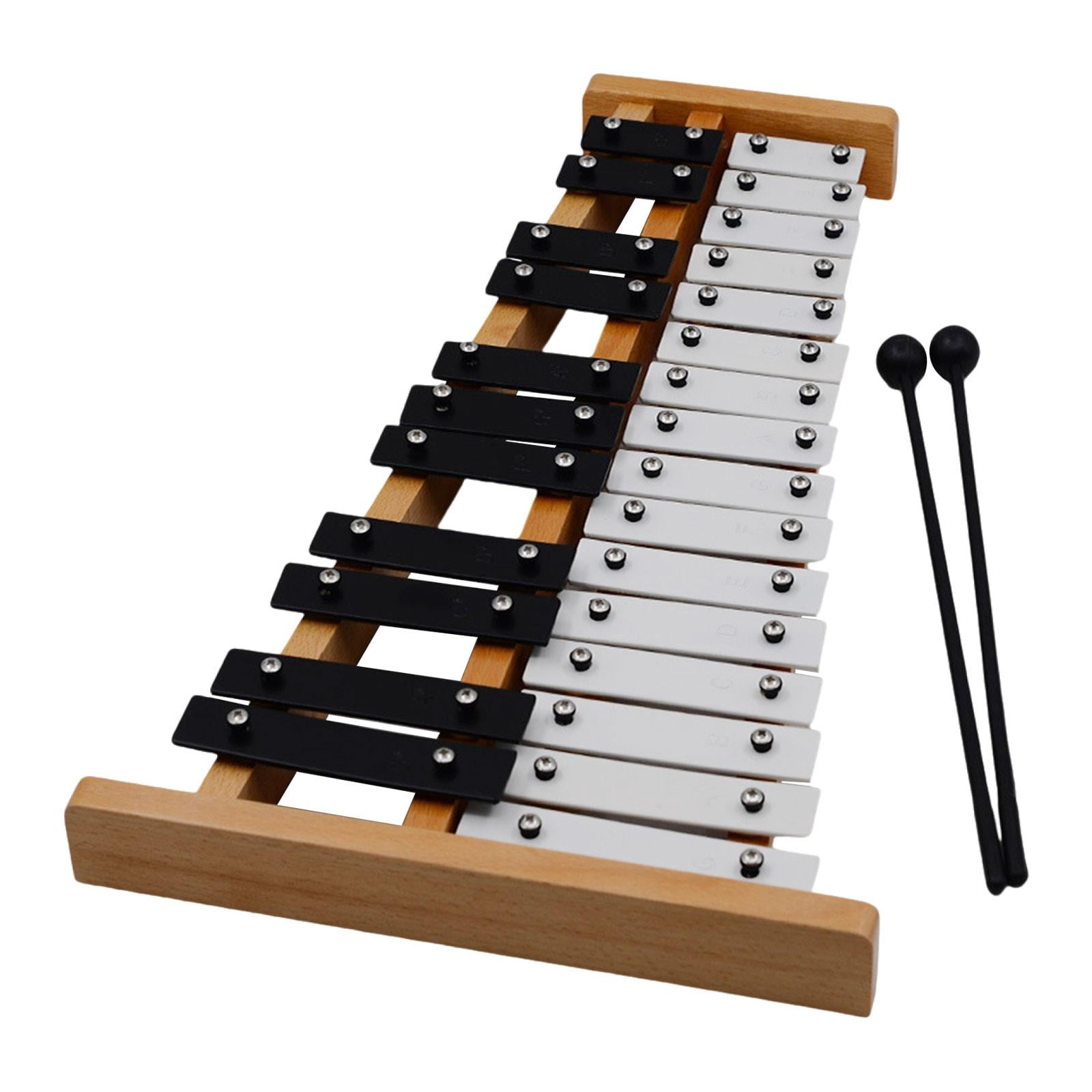 JWQFBC 27 Note Wooden Xylophone Glockenspiel Fine Motor Skill Enlightenment Educational