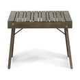 thumbnail image 2 of Durable Hardwood Table / Withstands Outdoor Elements / Foldable for Convenience, 2 of 6