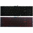 thumbnail image 2 of Clavier d'Ordinateur Portable Russe/us/uk/espagnol pour MSI GP72 GL62 GL72 GP72MVR GL62M 7e GL62MVR GL72M GL73 WS60 WS72 WT72 PE60 PE70 PX60 SP Rétroéclairé Coloré, 2 of 6