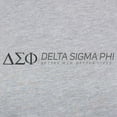 thumbnail image 3 of CafePress - Delta Sigma Phi Grayscale Logo Long Sleeve T Shirt - Womens Baseball Tee, 3 of 4