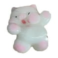 thumbnail image 2 of Fidget T+oy Pig Shape Squishy Super Soft Sensory Stress Relief Gadget Calming For Daily Use Bedroom Office Living Room Spring Celebration Party Favors, 2 of 5