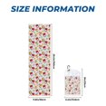 thumbnail image 3 of Lsque Tulips Flowers Printed Cooling Towel (40"x 12"), Ice Towel, Microfiber, Soft Breathable Chilly Towel for Yoga, Sport, Gym, Workout, Fitness, Running, 3 of 9