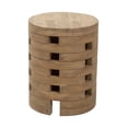 thumbnail image 1 of Mesa Lateral Exterior Mado Natural Kessa Muebles, 1 of 5