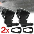 thumbnail image 1 of 2x Front Windshield Wiper Washer Jet Nozzle For Jeep Grand Cherokee Wk2 2011 - 2019 Liberty Kk Commander Dodge Nitro Durango Mk3, 1 of 5