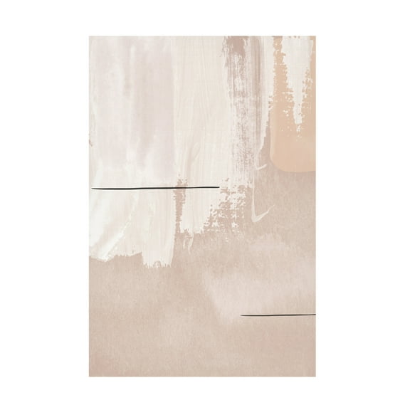 Trademark Fine Art Sally Ann Moss Creamy 2 Canvas Wall Art