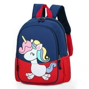 POWOFUN Kids Toddler Travel Backpack Cool Cute Cartoon Daypack For Boys Girls (Red Dinosaur)