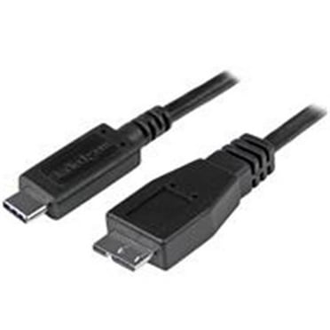 0.5 m USB-C to Micro-B Cable