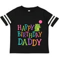 thumbnail image 3 of Inktastic Happy Birthday Daddy Boy Girl Party Boys or Girls Toddler T-Shirt, 3 of 5