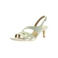 thumbnail image 1 of Naturalizer Womens Taimi Leather Strappy Evening Sandals, 1 of 2