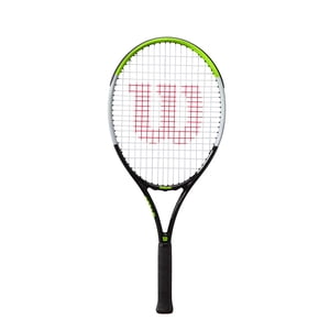 Wilson Blade Feel 25 Junior Tennis Racket, Green