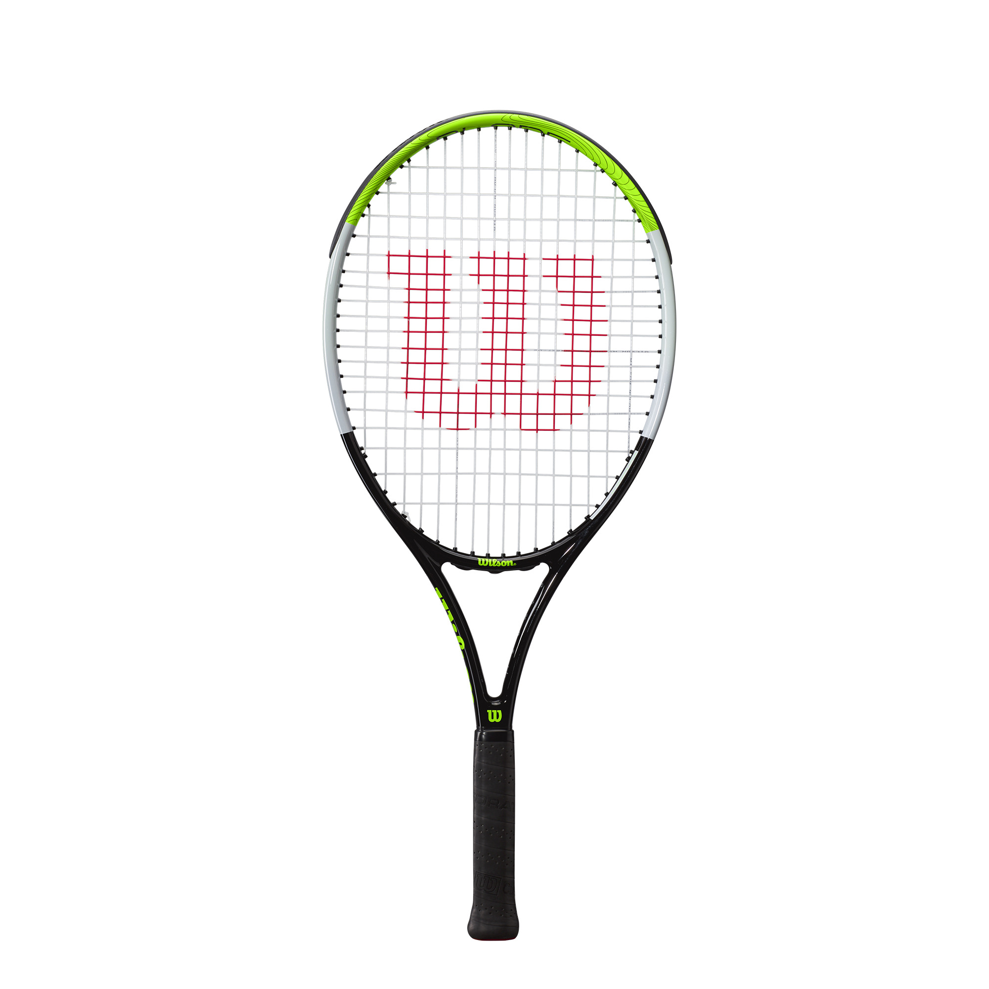 Wilson Blade Feel 25 Junior Tennis Racket, Green