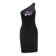 thumbnail image 5 of Vestido de verano con hombros descubiertos para mujer, vestido informal para oficina, viajes en la calle , L L, 5 of 7