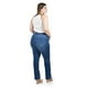 thumbnail image 5 of Jeans Straight Fit Roman Fashion /Tallas Extras, 0103 (Azul medio) azul 42, 5 of 7