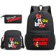thumbnail image 1 of Mochila de Mickey Mouse de Disney, conjunto de tres piezas, mochila escolar impermeable, bolsa de cuidado portátil de gran capacidad zhangyuxiang unisex, 1 of 2
