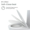 thumbnail image 4 of Ivy One-Piece Elongated Toilet Left Side Flush, 10" Rough-In 1.28 gpf, 4 of 14