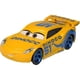 thumbnail image 2 of Disney Pixar Cars 2 3 Rains McQueen Ramirez figuras de acción de juguete para niños, vehículo fundido a presión, aleación de Metal, regalo de Navidad para niño, 1:55 zhangyuxiang LED, 2 of 2