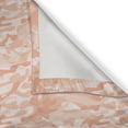 thumbnail image 5 of Ambesonne Camouflage Grommet Curtain, Soft Peach Tones, 50" x 108", Salmon Peach, 5 of 6