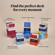 BestSelf Co. Deeper Talk Deck- Icebreaker Deeper Talk Card Game