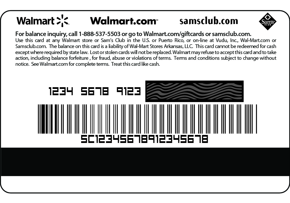 Penguin Holiday Walmart Gift Card