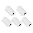 thumbnail image 4 of 5 rollos de papel para impresora térmica, etiqueta de impresión instantánea para impresora fotográfica, 57x25mm, 4 of 6