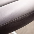 thumbnail image 5 of Roundhill Furniture Ellston Upholstered Adjustable Swivel Barstools in Gray, Set of 2, 5 of 17
