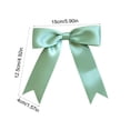 thumbnail image 4 of HWRETIE Satin Bow Decorations 10-Pack,15X125Cm Ribbon Bows for Gift Wrapping,Party,Wedding,Christmas Tree, 4 of 6