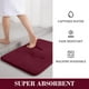 thumbnail image 5 of Juego de 5 alfombrillas de baño de espuma, alfombras de baño, juego de 5 piezas con alfombras de 42 x 38 cm, 40 x 50 cm y 40 x 60 cm, superficie antideslizante ultrasuave y altamente, 5 of 8