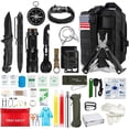 thumbnail image 1 of Emergency Survival Kit Professional Survival Gear Tool First Aid Supplies For Camping, 1 of 5