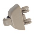 thumbnail image 3 of sweethay Beige coche Interior viseras Clip gancho montaje confiable y duradero viseras Clip para colgar titular Automoción decorativa y accesorios, 3 of 6