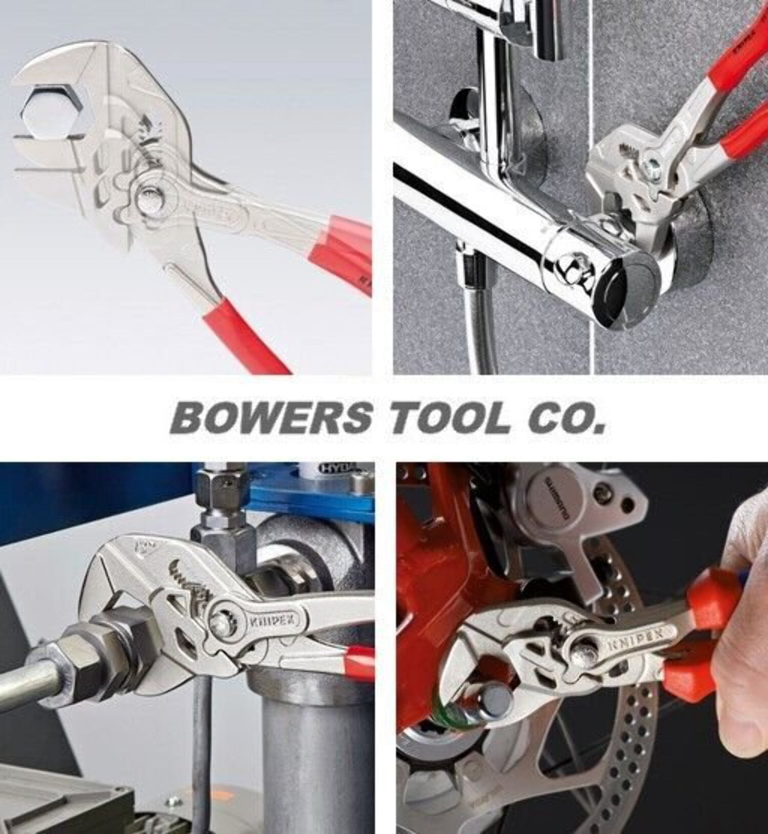 (Price/EA)Knipex Tools Lp KX8603125 5" Mini Pliers Wrench
