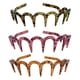 thumbnail image 5 of Accesorios para el cabello con forma de U para mujer con dientes de tendón de res resistentes a caídas de Estados Unidos, ideales para lavarse la cara, 5 of 5