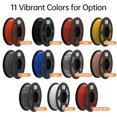 thumbnail image 2 of Bisofice 3D Printer Filament FLASH PLA 1.75mm 1KG(2.2lb) High Speed 3D Printing Material Stable Extrusion, 2 of 8