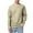 Khaki, variant on Lmnyox Casual Crew Neck Pullover Shirts Men's Long Sleeve Solid Sweatshirts with Pocket Classic Basic Tops