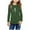 Army Green, variant on Juslio Girls Shirts Long Sleeve Girls and Boys Shirts Fashion Tops Casual Kids Clothing