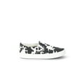 thumbnail image 4 of No Boundaries Twin Gore Canvas Slip On Sneakers, Wide Width Available, Women's, 4 of 5