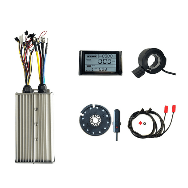 48V72V 1000W3000W Hub Motor Controller 18Mos MAX60A for Electric Bike