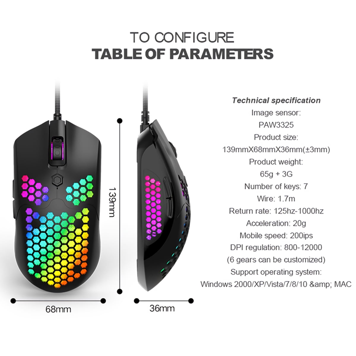 freewolf m5 mouse