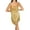Golden, variant on Women's Sequins Tassel Mini Club Dress Y2K Cami Low Cut Sleeveless Backless Shiny Fringe Party Dance Dresses Disco