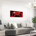 thumbnail image 3 of Manfei Gaming Gamer Canvas Wall Art for Living Room, Gradient Futuristic Cubes Wall Hanging Decor for Bedroom, Neon Gradient Gamepad Wall Decor for Bathroom, Luxury Living Room Decorative, 3 of 6